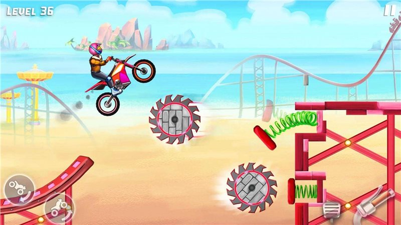 摩托车比赛激烈特技（Bike Race: Bike Stunt Games）