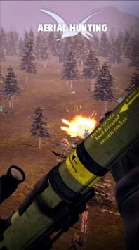 空中狩獵射擊鹿（Air Hunting Shooting : Deer）
