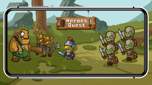 英雄任務僵尸戰爭（Heroes Quest）