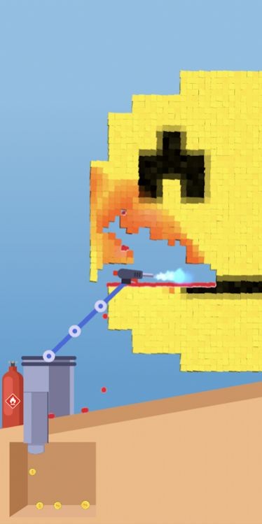 火焰破碎機（Flame Crusher）
