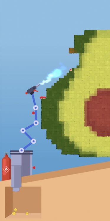 火焰破碎機（Flame Crusher）