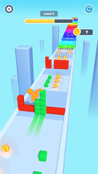 立方體溜冰（Cube Skating）
