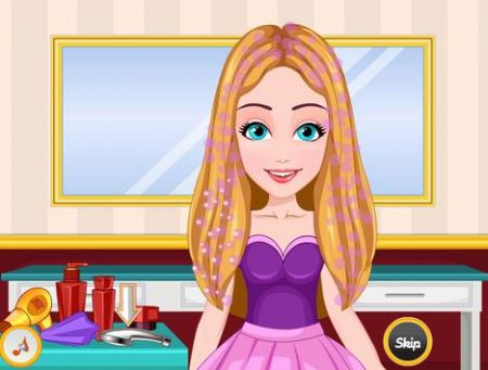 女孩發(fā)型夏季（hairstyle summer games for girls）