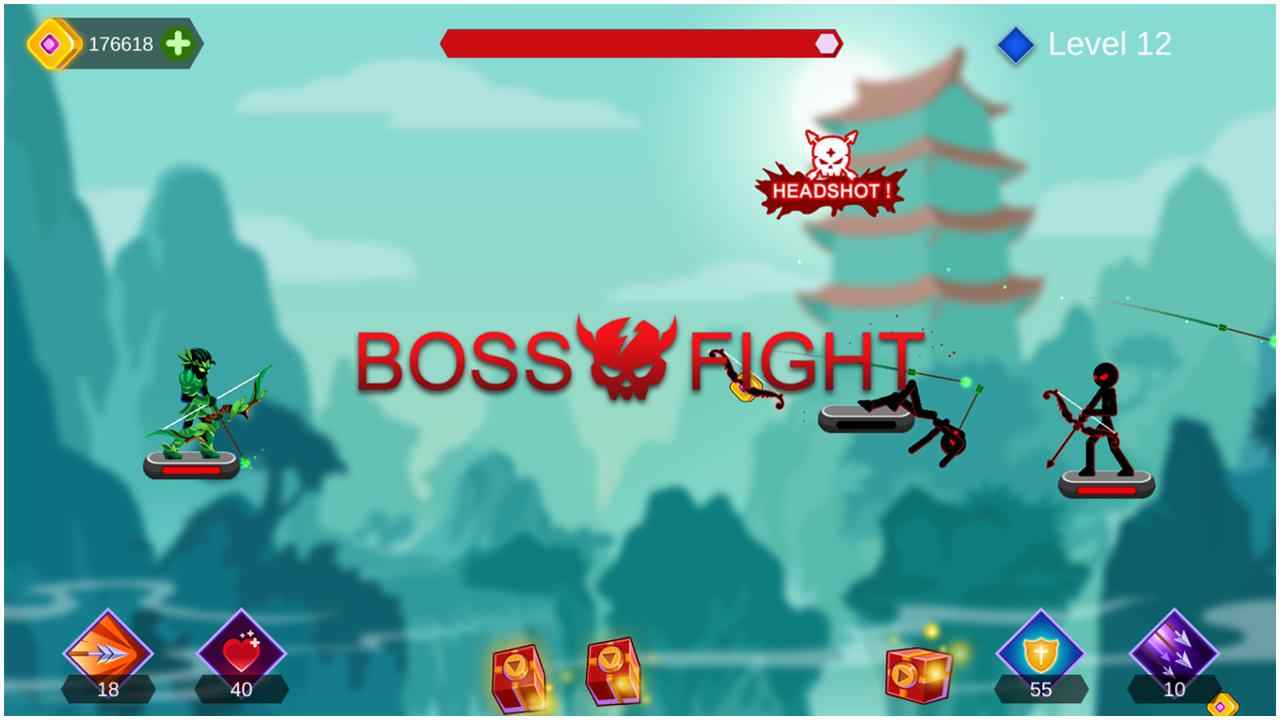 射擊吧火柴人