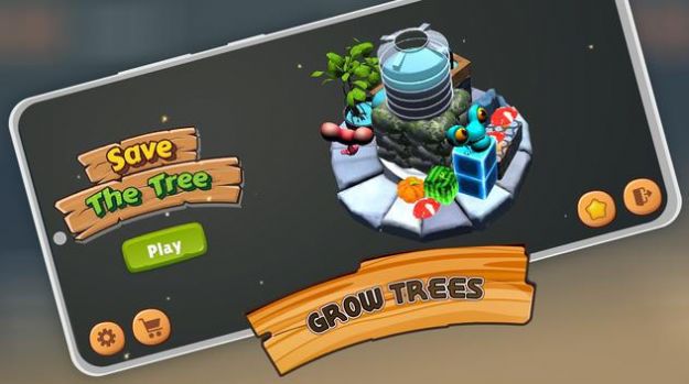 拯救樹腦拼圖（Save The Tree）
