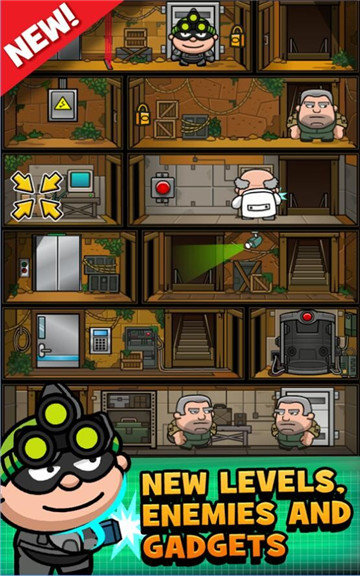 小偷鮑勃3(Bob the robber 3)