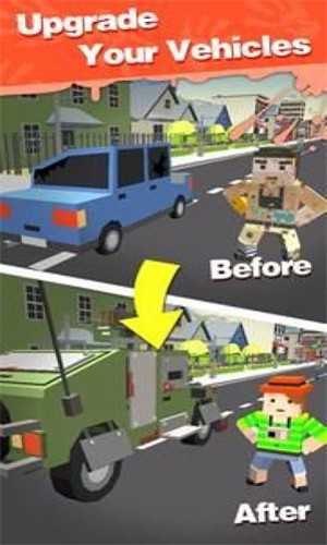 駕駛撞擊僵尸（Jet Drive）