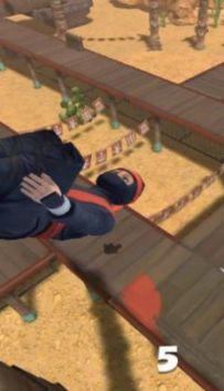 翻滾忍者游戲