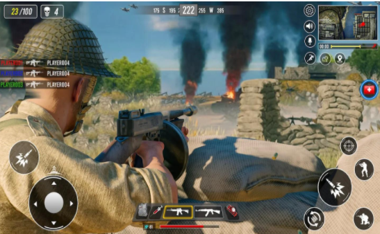 世界大戰(zhàn)2軍事（world war game）
