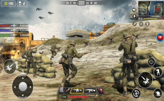 世界大戰(zhàn)2軍事（world war game）