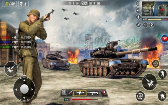 世界大戰(zhàn)2軍事（world war game）
