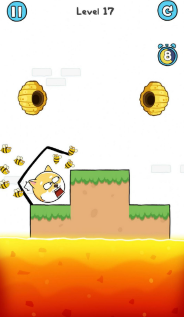 狗狗救援繪制線條（Doge Rescue: Draw To Save）
