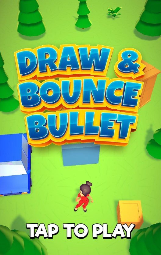 子彈反彈墻手游(Draw and Bounce Bullet)