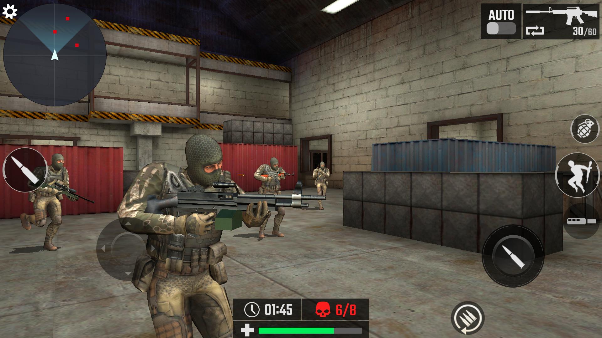 致命火線戰(zhàn)場(chǎng)（Critical Strike FPS Mission）