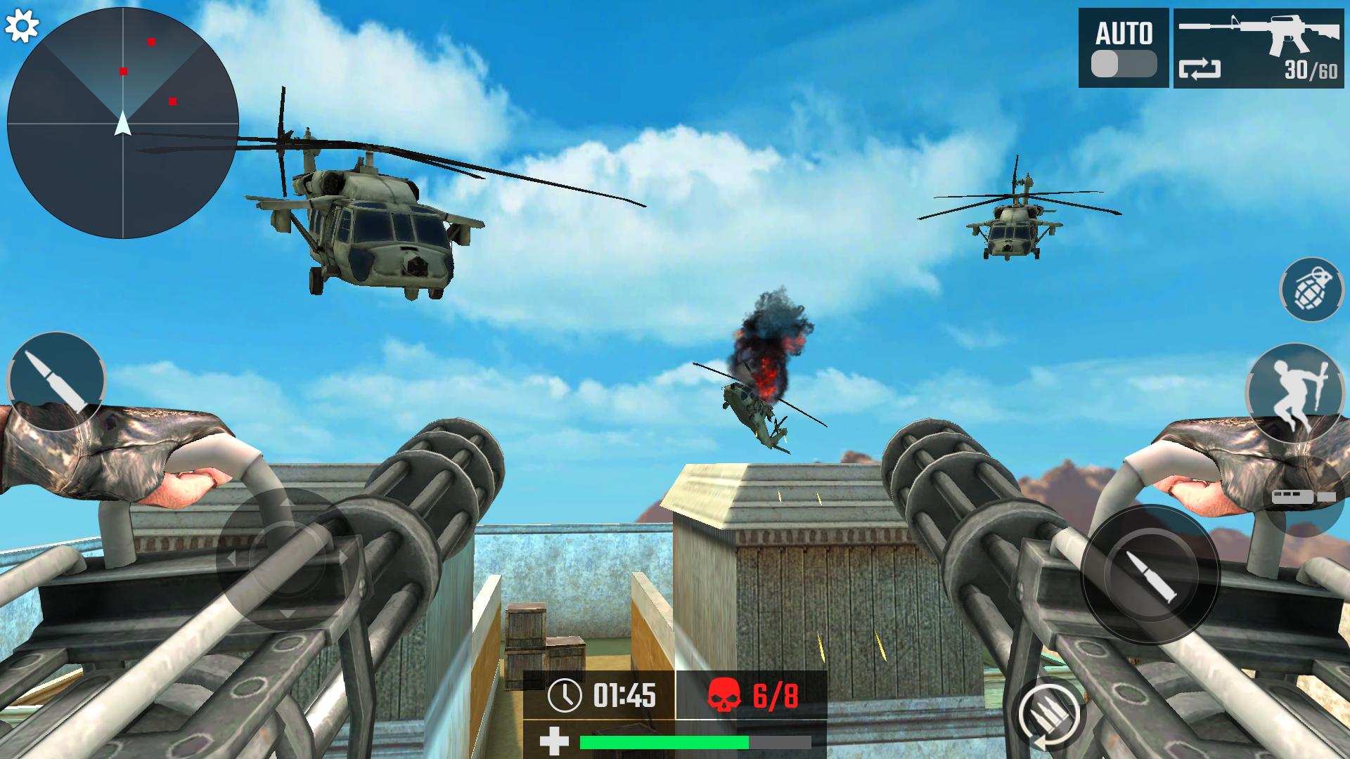 致命火線戰(zhàn)場(chǎng)（Critical Strike FPS Mission）