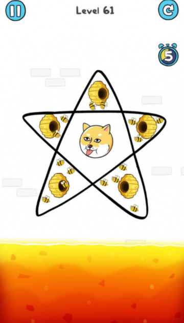 狗狗救援繪制線條（Doge Rescue: Draw To Save）
