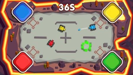 四人坦克競技（Tank Of Tanks）