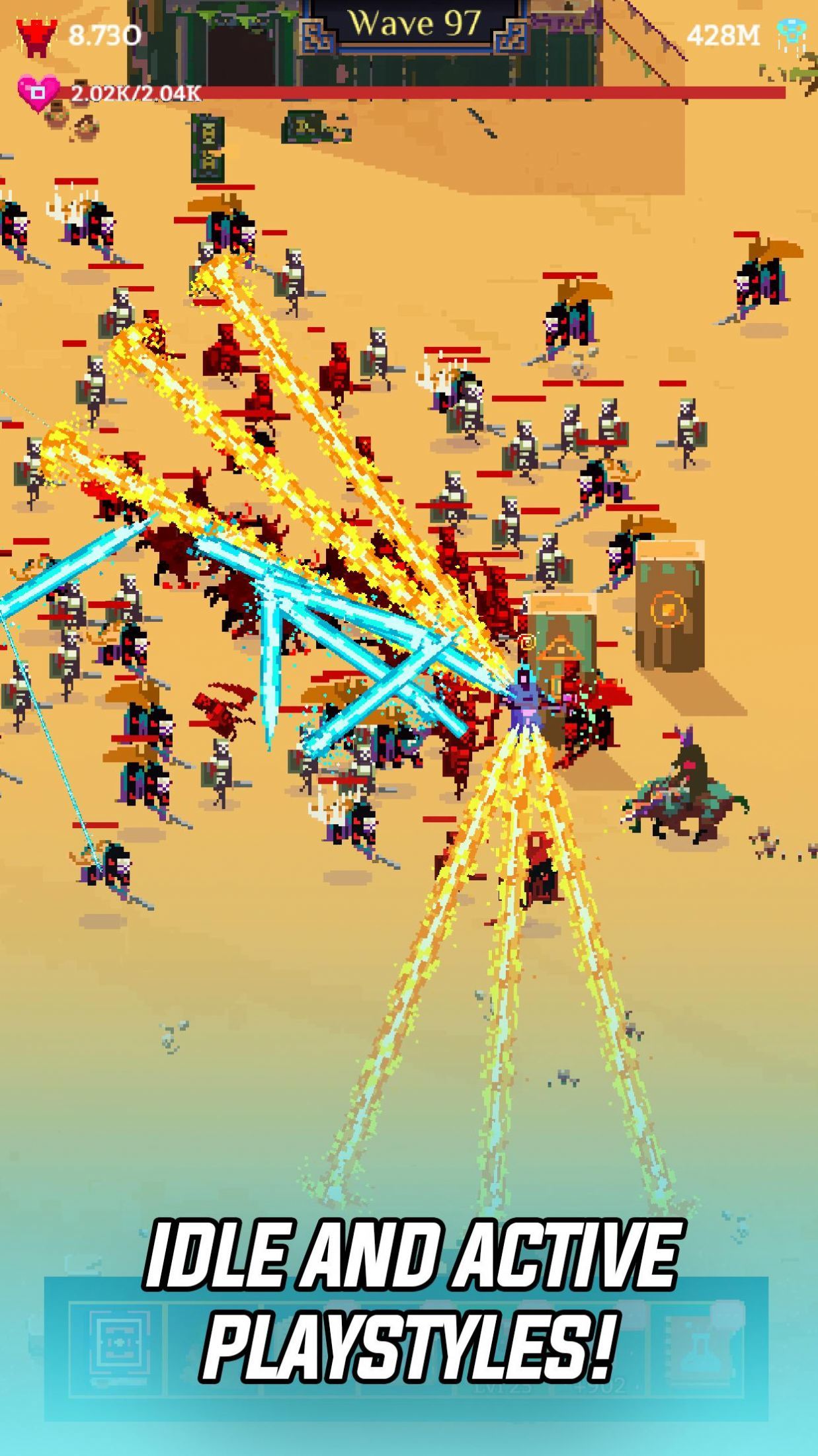 點擊術士2(Tap Wizard 2)