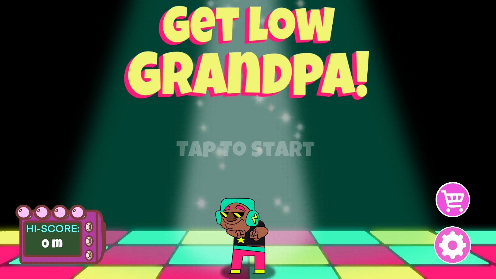 低調(diào)點(diǎn)爺爺（Get Low Grandpa!）