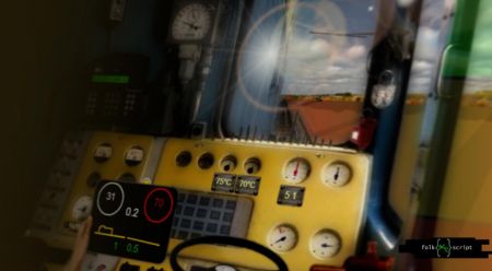 柴油機車控制模擬器（TrainDriver）