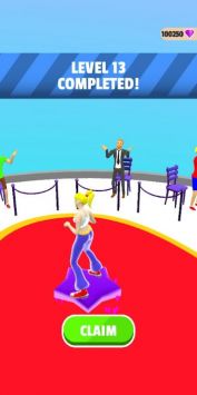 舞者飛跑（Dance Girl）
