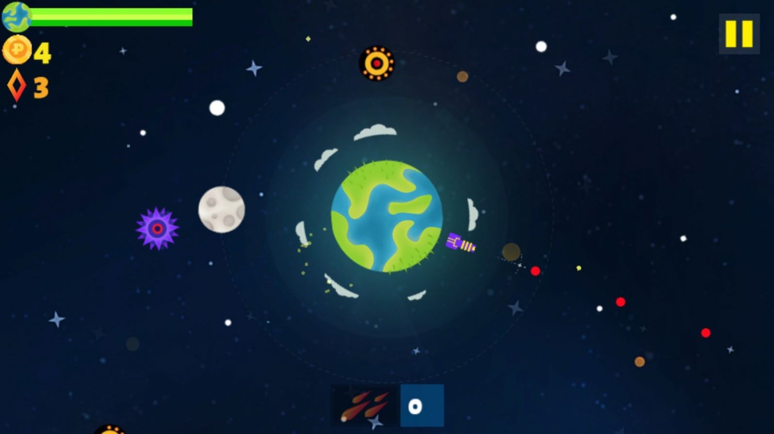 行星衛士銀河戰爭（Planet Defender Galaxy War）