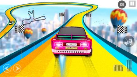 風(fēng)火輪特技比賽（Hot wheels Stunt Race）