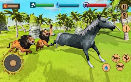 森林戰(zhàn)馬模擬器（Forest Attack Horse Simulator）