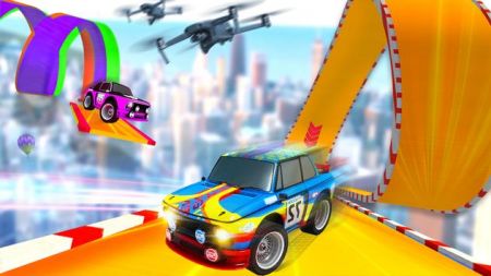 風(fēng)火輪特技比賽（Hot wheels Stunt Race）