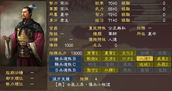三國(guó)志11水滸傳