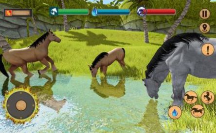 森林戰(zhàn)馬模擬器（Forest Attack Horse Simulator）