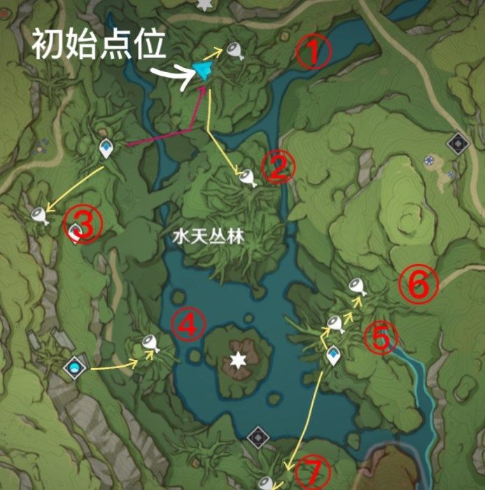 《原神》善見地的水天叢林任務(wù)解密攻略