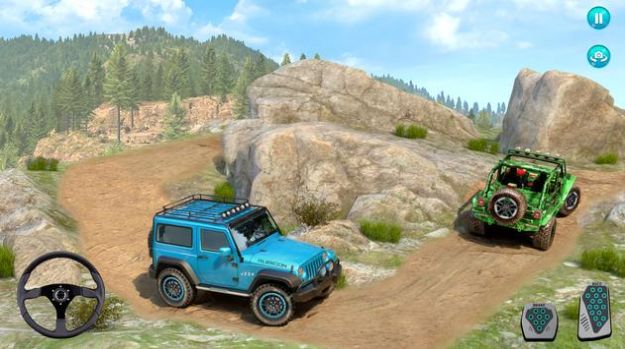 山地吉普车驾驶模拟器（Jeep Games 4x4 Offroad Jeep）