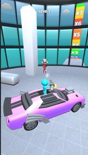 爆射跑車闖關(FastShooter3D)