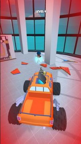爆射跑車闖關(FastShooter3D)