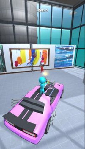 爆射跑車闖關(FastShooter3D)
