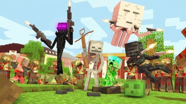 僵尸陸地工藝學校安卓版(Zombie Land: Craft School)