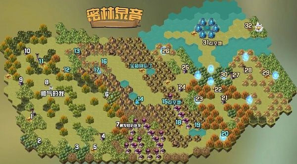劍與遠征密林泉音玩法攻略