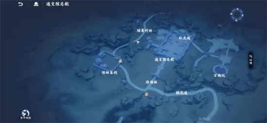 《不良人3》通文館地圖寶箱位置介紹