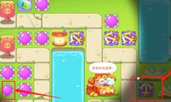 《保衛蘿卜4》白蘿卜傳奇第25關通關攻略