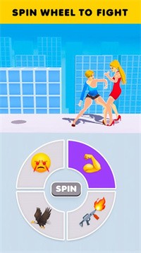 旋轉(zhuǎn)格斗（Spin Fight）