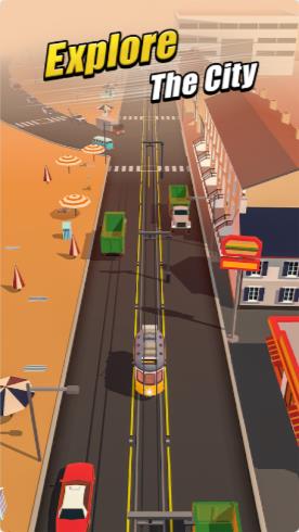 電車沖鋒