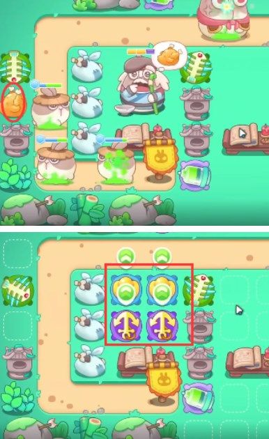 《保衛蘿卜4》喜樂月餅節第2關通關攻略