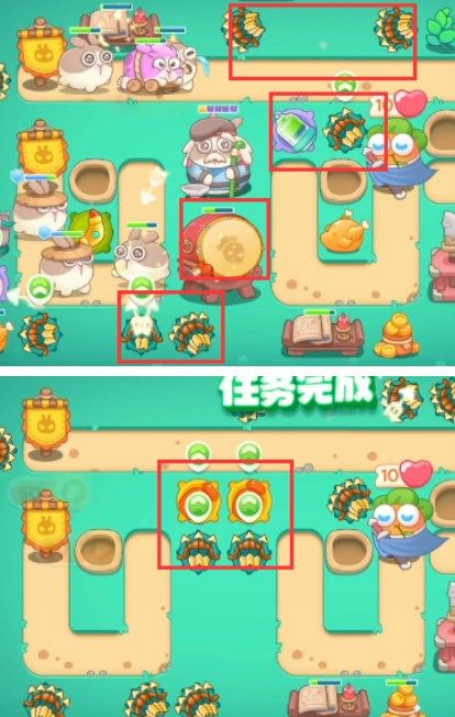 《保衛蘿卜4》喜樂月餅節第3關通關攻略