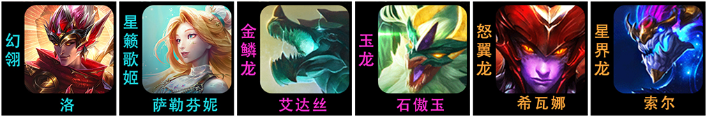 《云頂之弈》龍神九五陣容搭配推薦