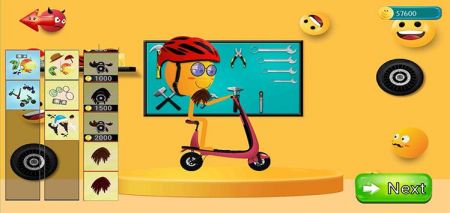 摩托特技表情（Bike Stunt Emoji）