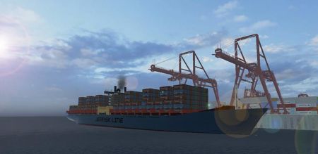 海洋貨船模擬器（Ocean Cargo Ship Simulator）
