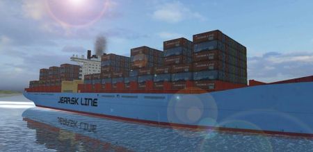 海洋貨船模擬器（Ocean Cargo Ship Simulator）