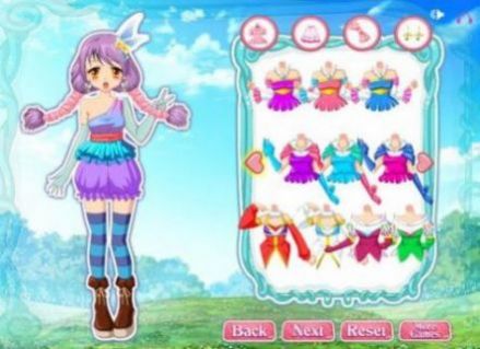 神奇的明星動(dòng)畫女孩（Magical Star Anime Girl Maker）