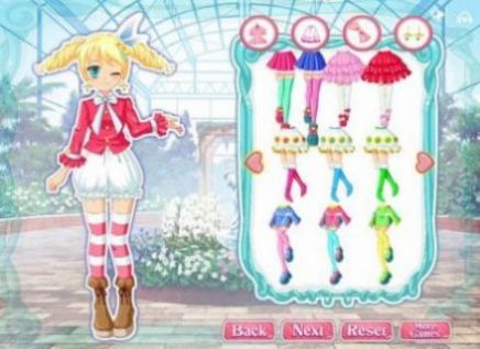 神奇的明星動(dòng)畫女孩（Magical Star Anime Girl Maker）